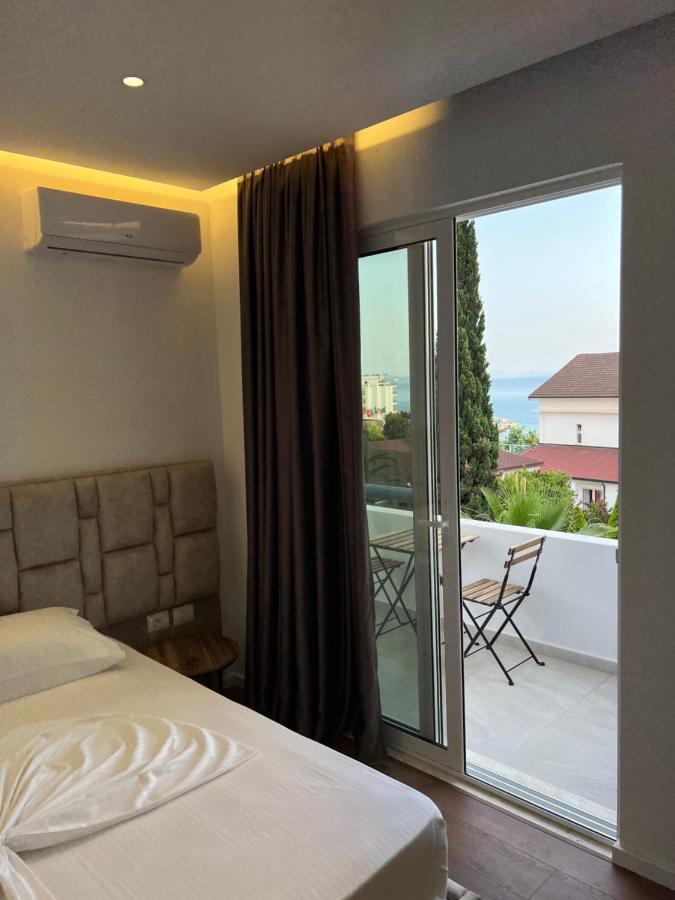 Hotel Andrea Sarandë Exterior foto